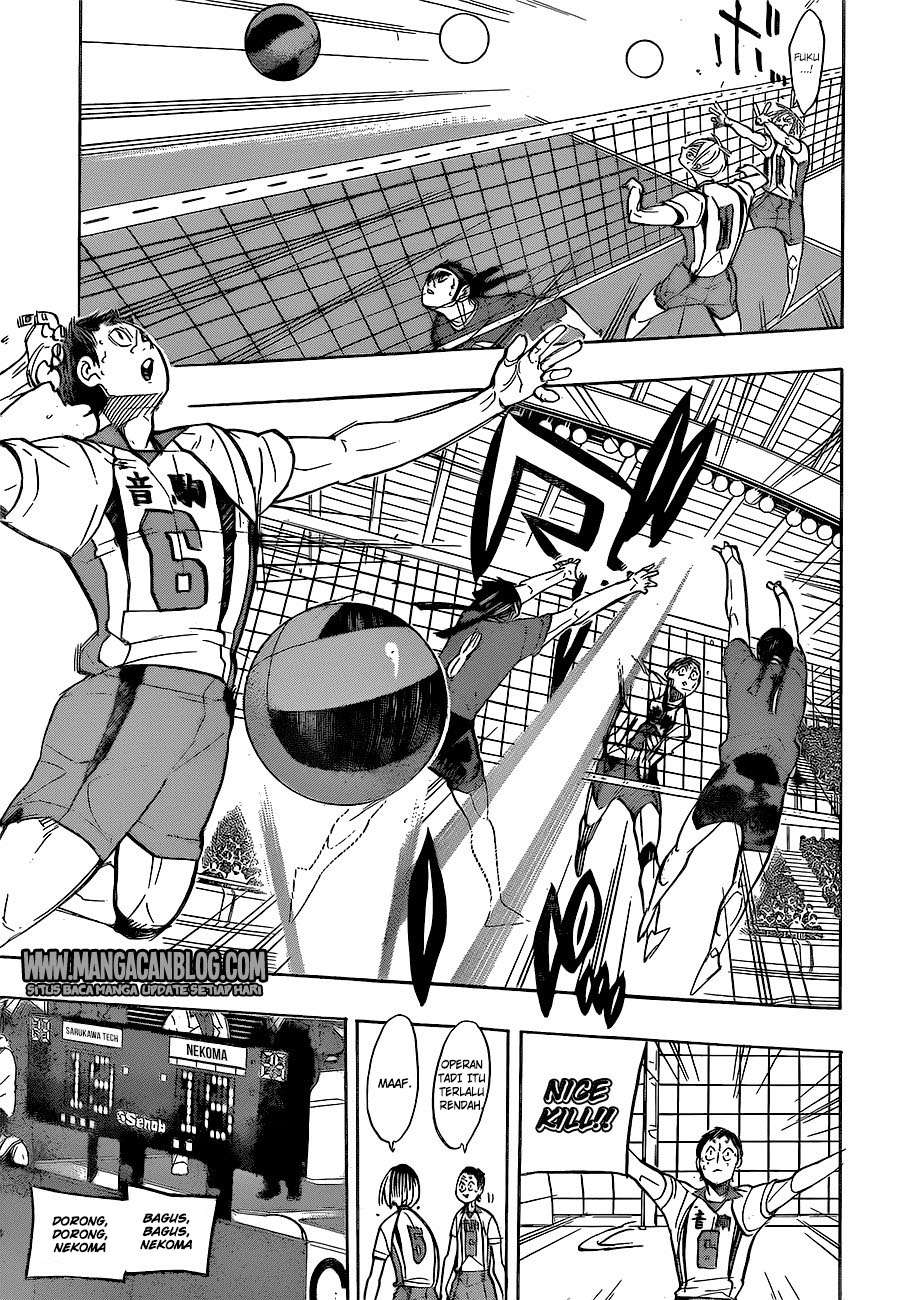 Haikyuu!! Chapter 267 - halaman 4