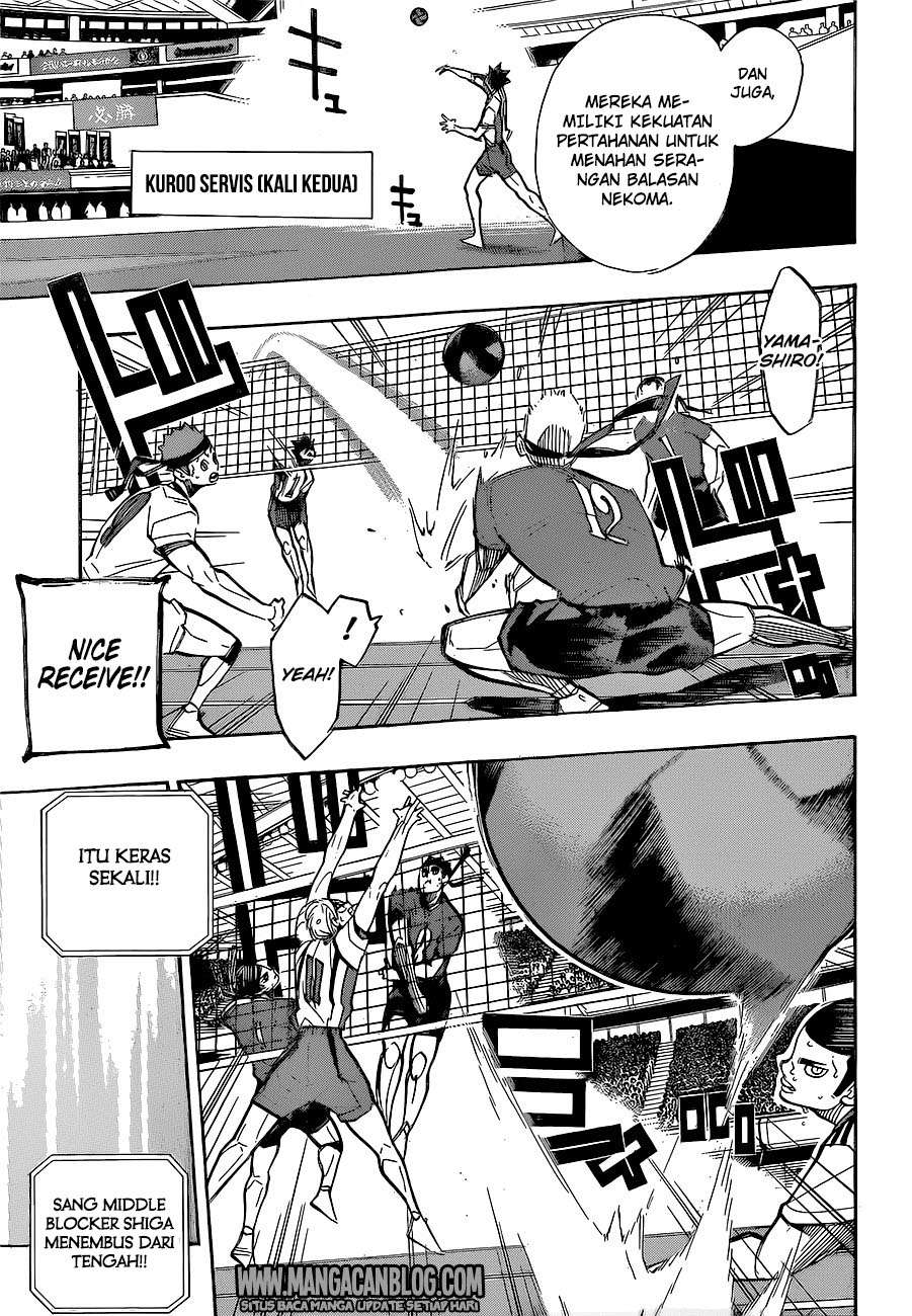 Haikyuu!! Chapter 267 - halaman 6