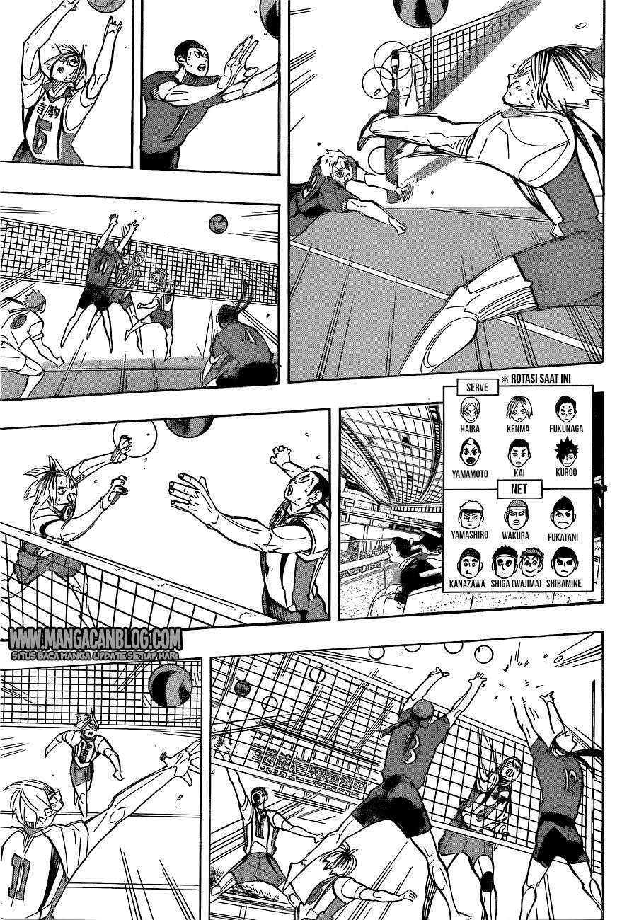 Haikyuu!! Chapter 267 - halaman 8
