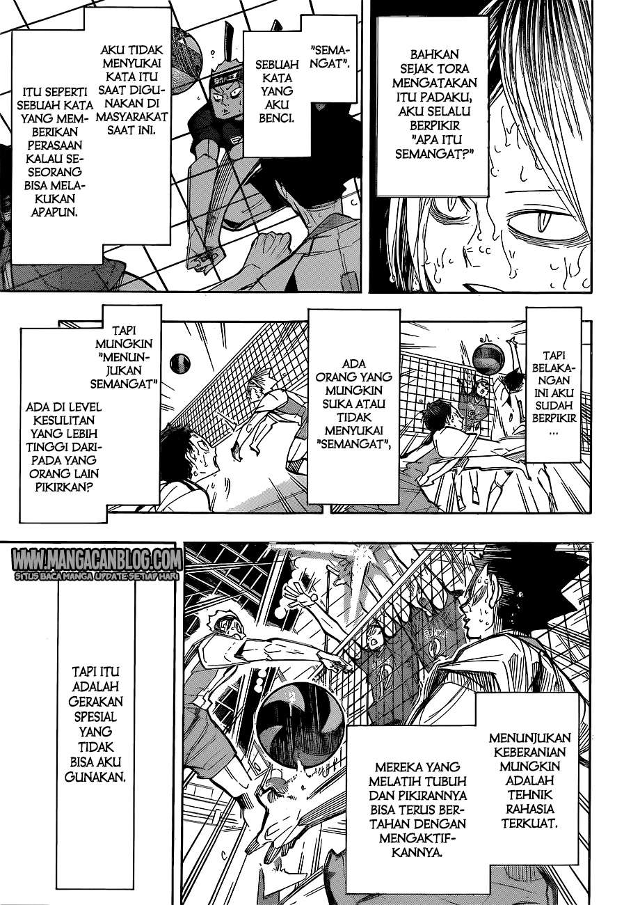 Haikyuu!! Chapter 268 - halaman 11