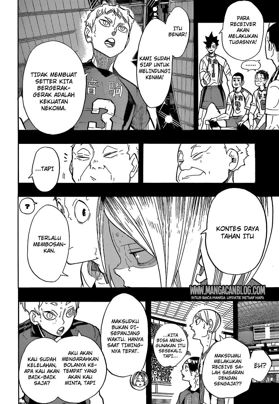Haikyuu!! Chapter 268 - halaman 2