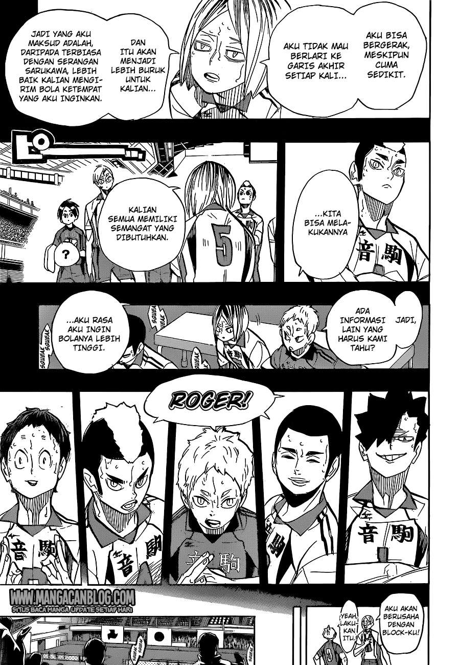 Haikyuu!! Chapter 268 - halaman 3