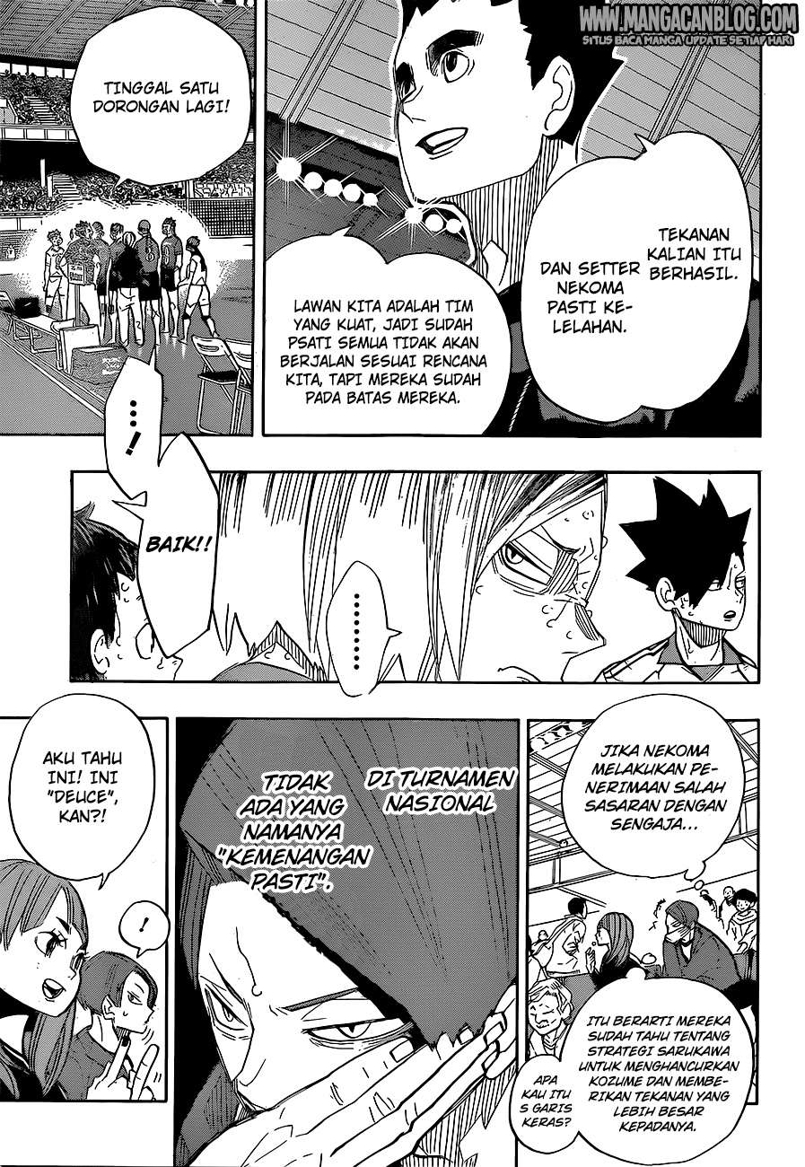 Haikyuu!! Chapter 268 - halaman 7