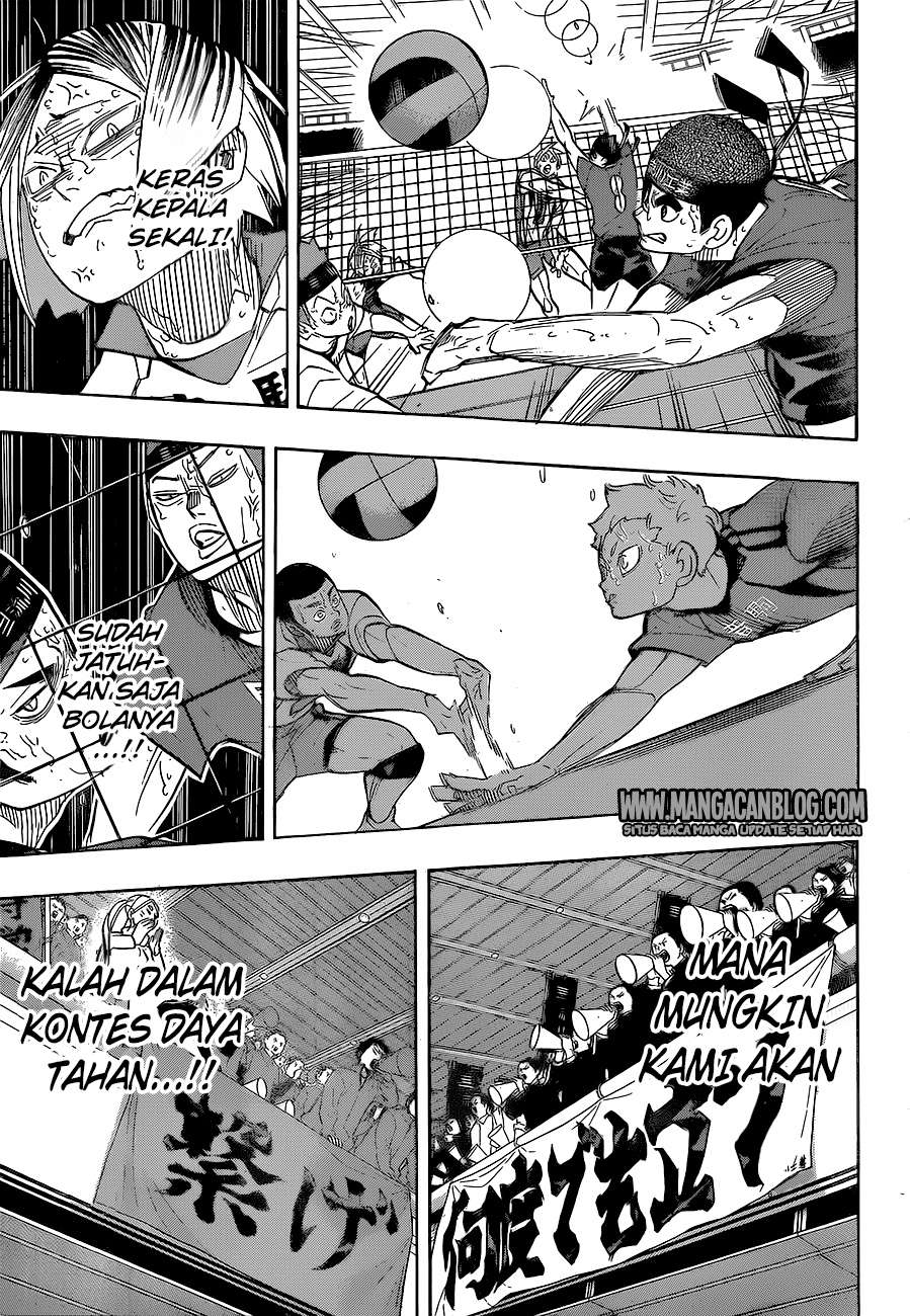 Haikyuu!! Chapter 268 - halaman 9