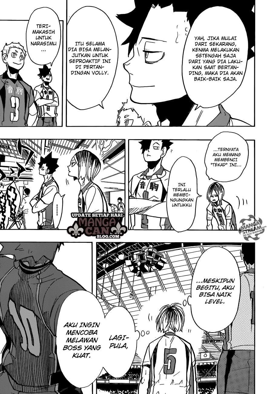 Haikyuu!! Chapter 269 - halaman 10