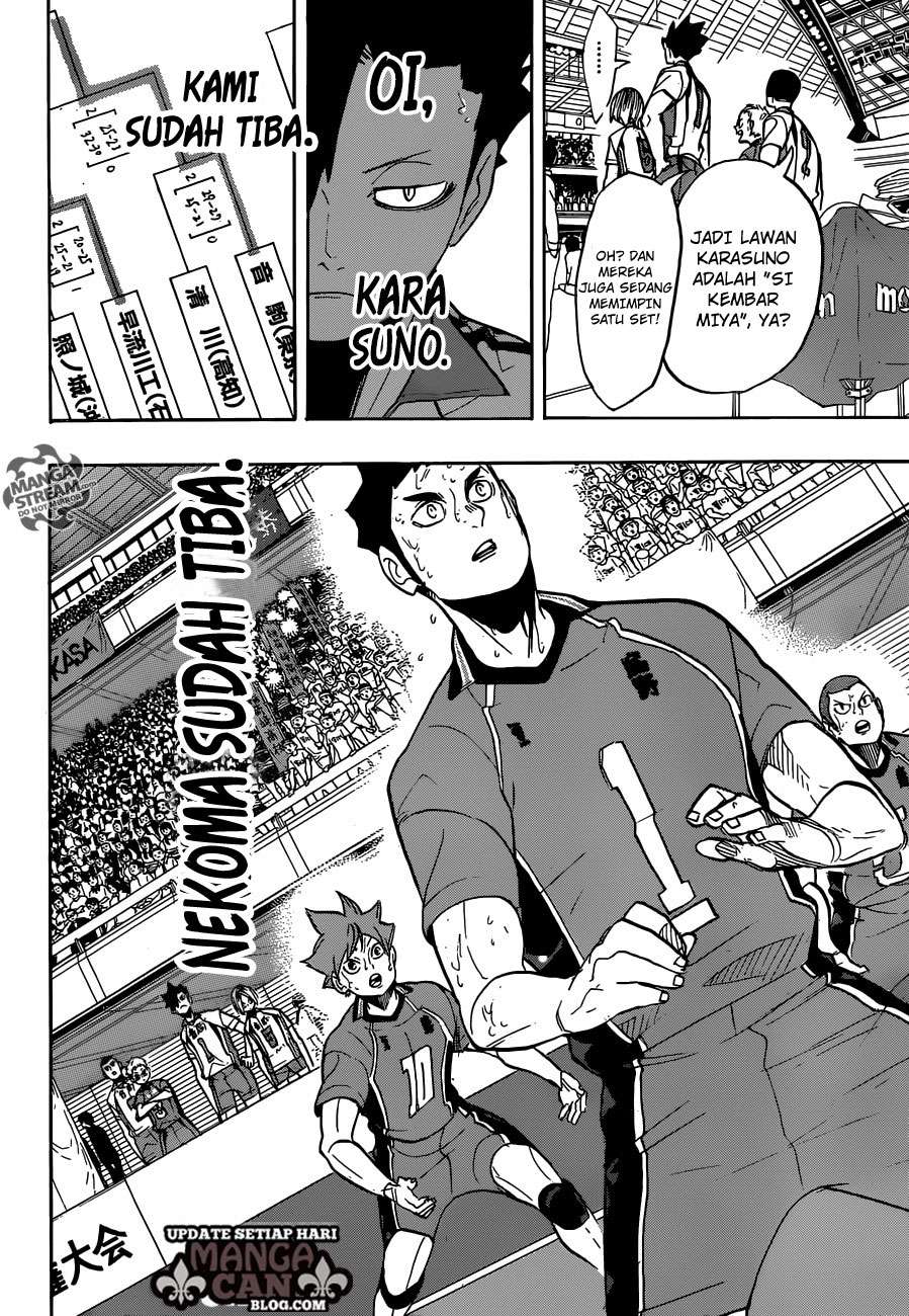 Haikyuu!! Chapter 269 - halaman 13