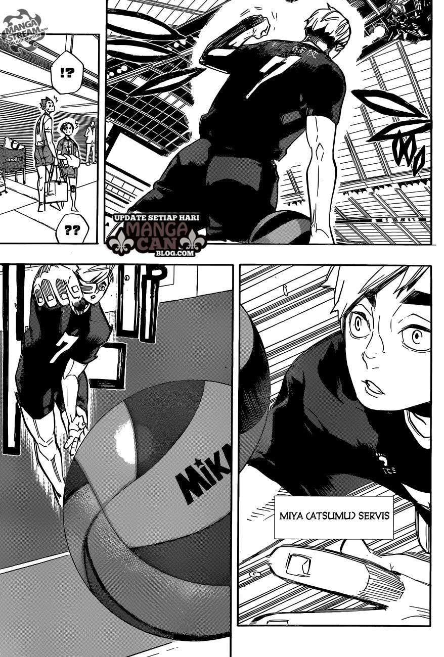 Haikyuu!! Chapter 269 - halaman 16