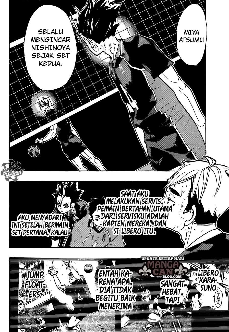 Haikyuu!! Chapter 269 - halaman 19