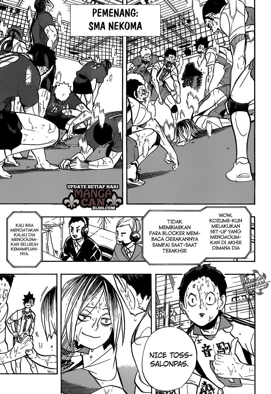 Haikyuu!! Chapter 269 - halaman 4