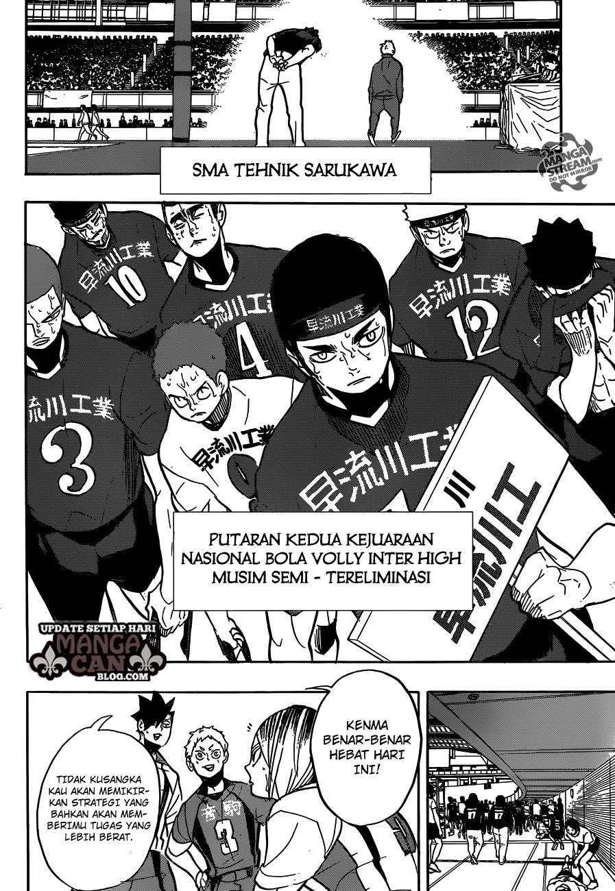 Haikyuu!! Chapter 269 - halaman 7