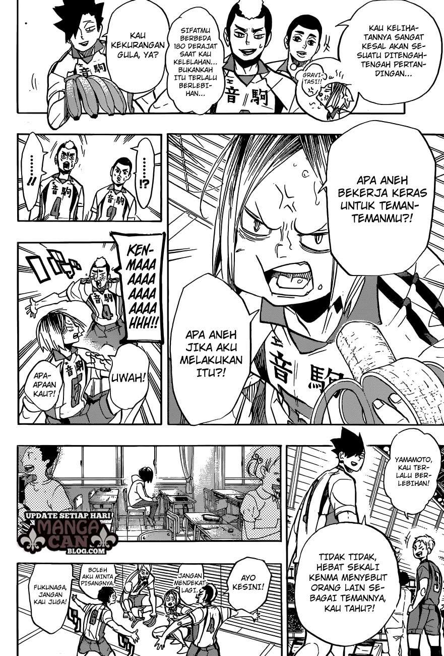 Haikyuu!! Chapter 269 - halaman 9