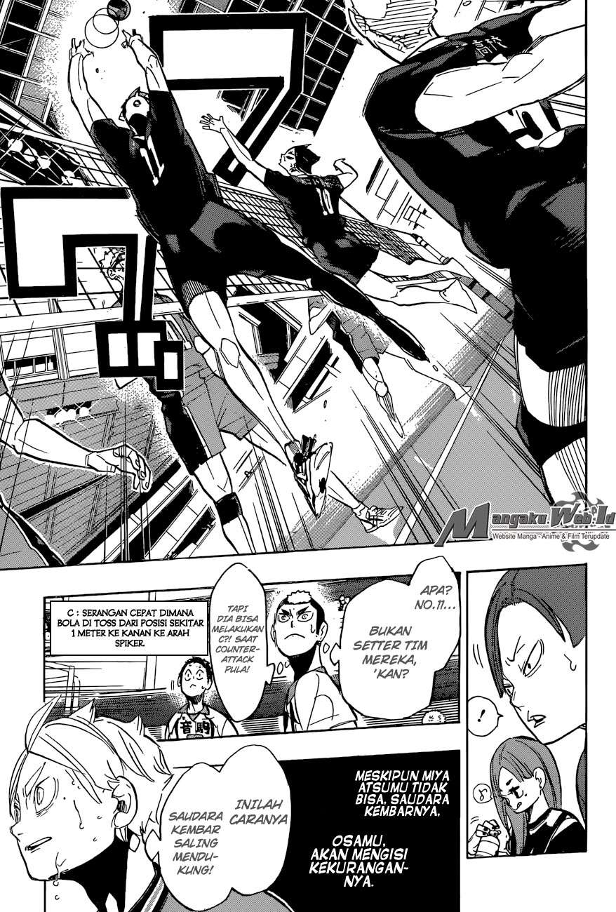 Haikyuu!! Chapter 270 - halaman 16