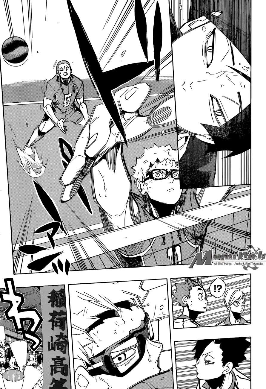 Haikyuu!! Chapter 270 - halaman 18