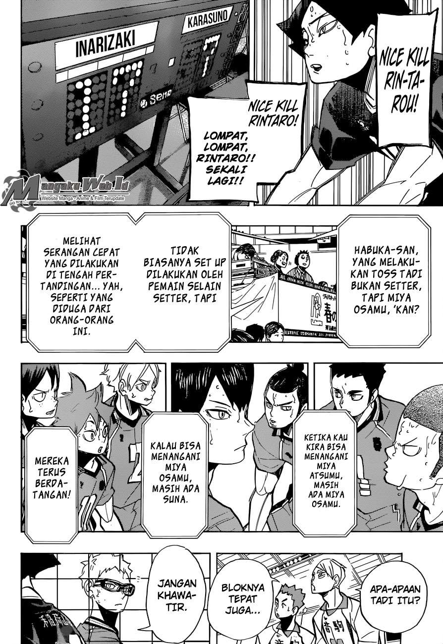 Haikyuu!! Chapter 270 - halaman 19