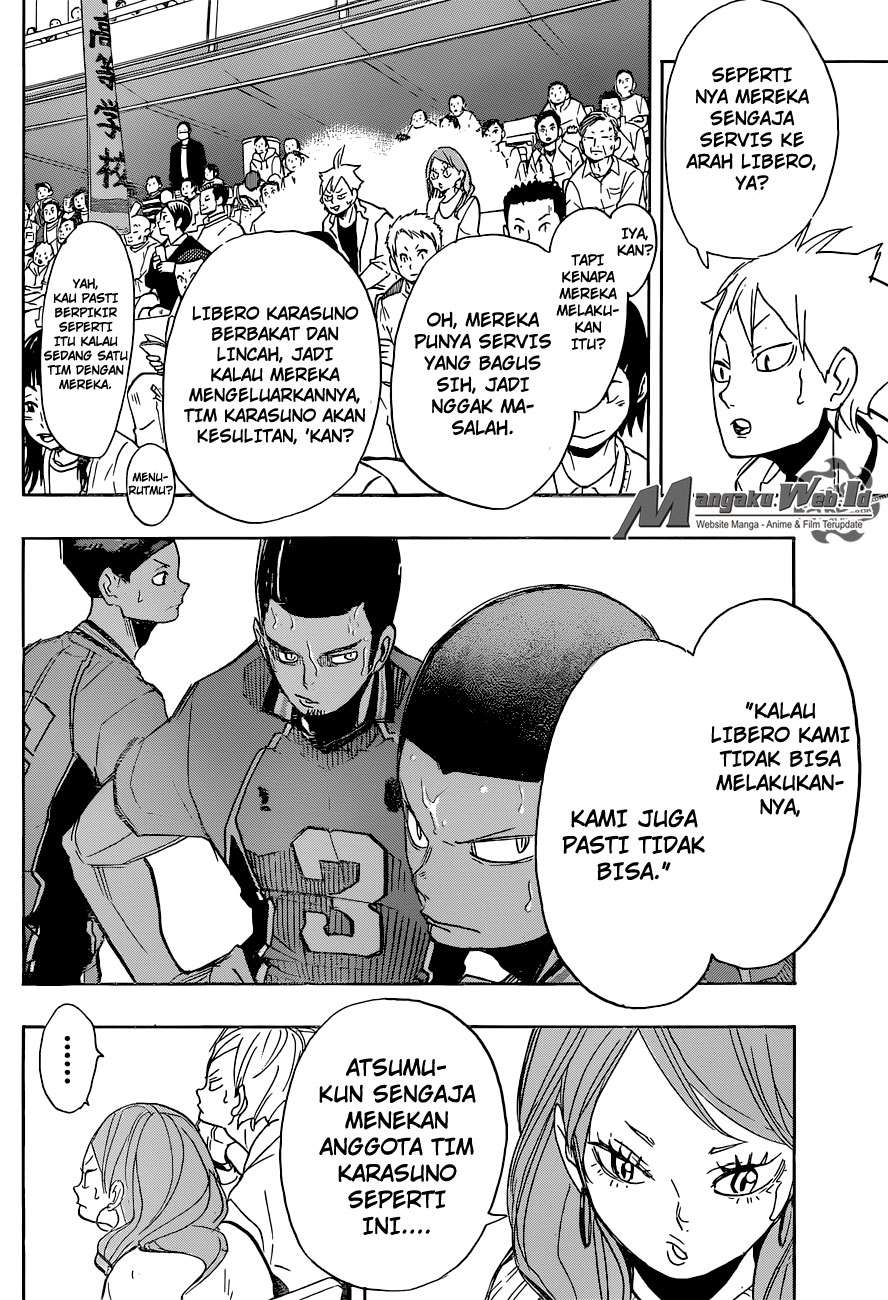 Haikyuu!! Chapter 270 - halaman 3
