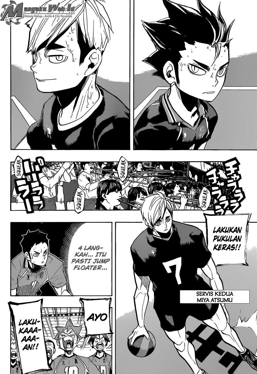 Haikyuu!! Chapter 270 - halaman 5