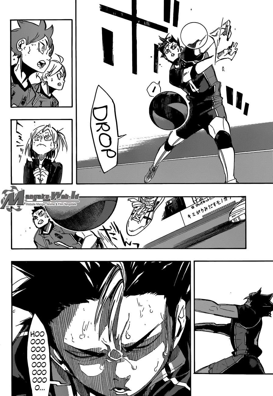 Haikyuu!! Chapter 270 - halaman 7