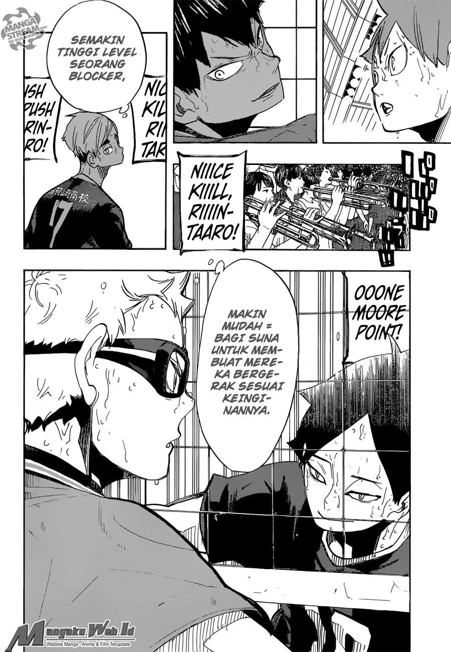 Haikyuu!! Chapter 271 - halaman 11