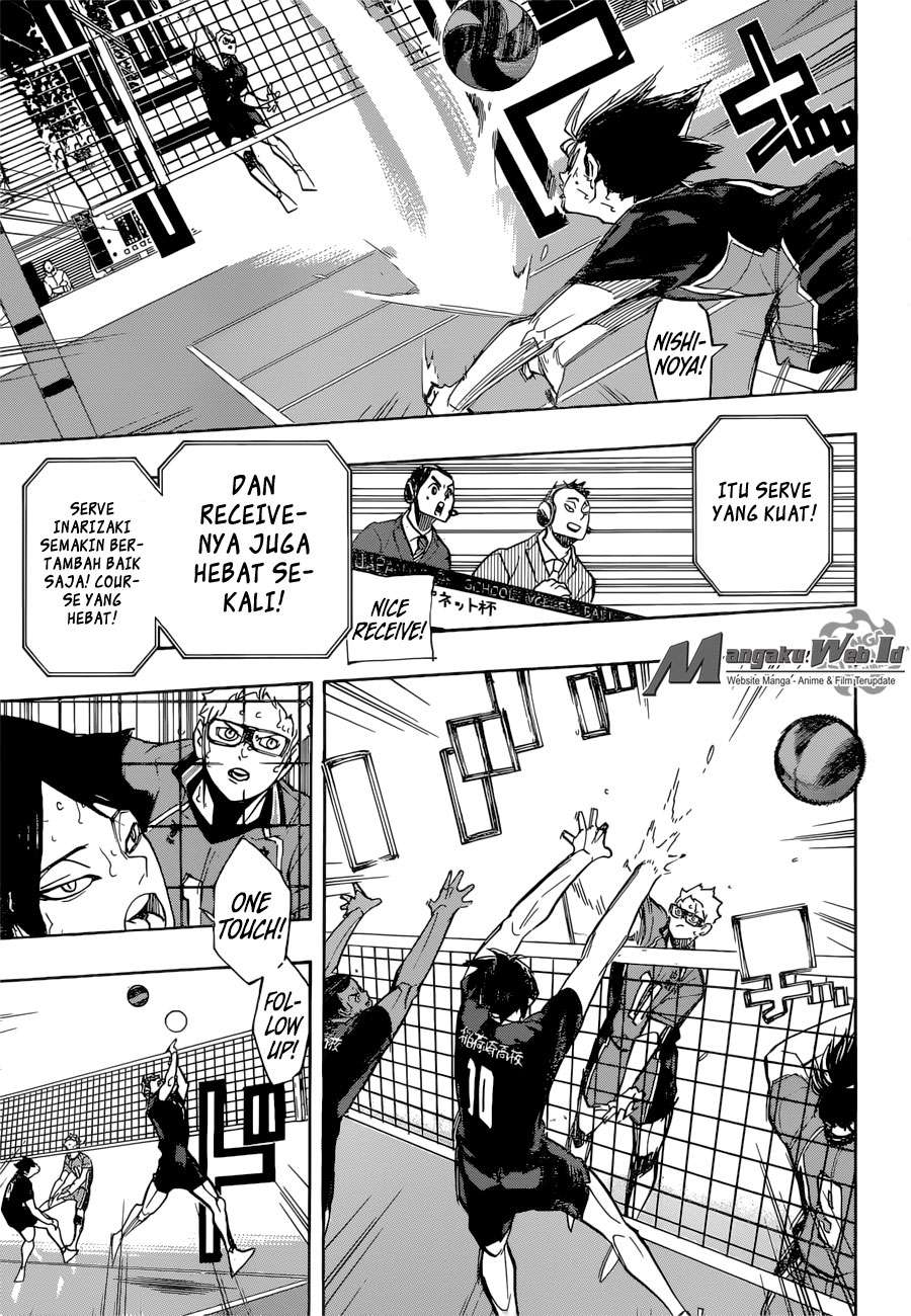 Haikyuu!! Chapter 271 - halaman 14