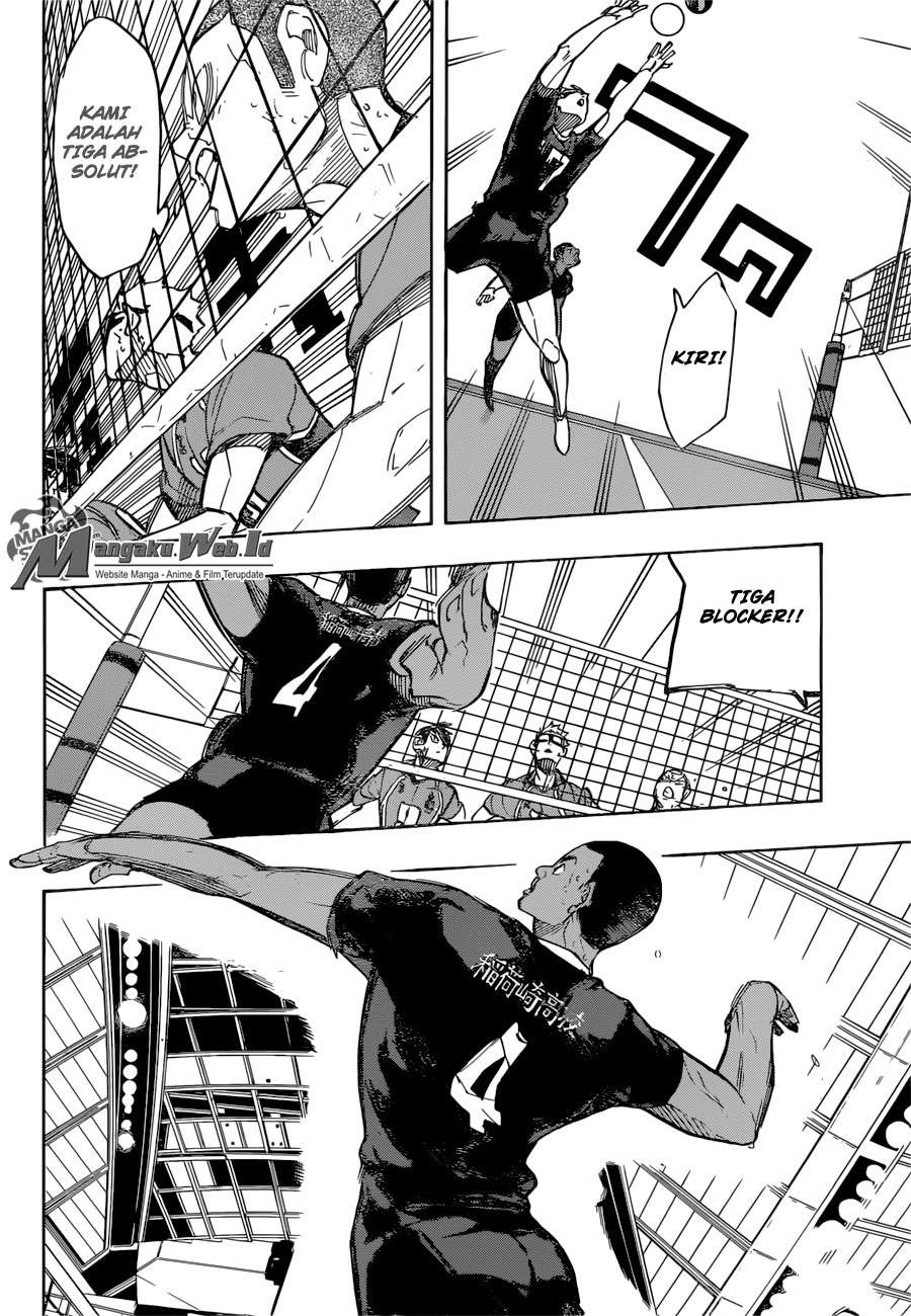 Haikyuu!! Chapter 271 - halaman 15