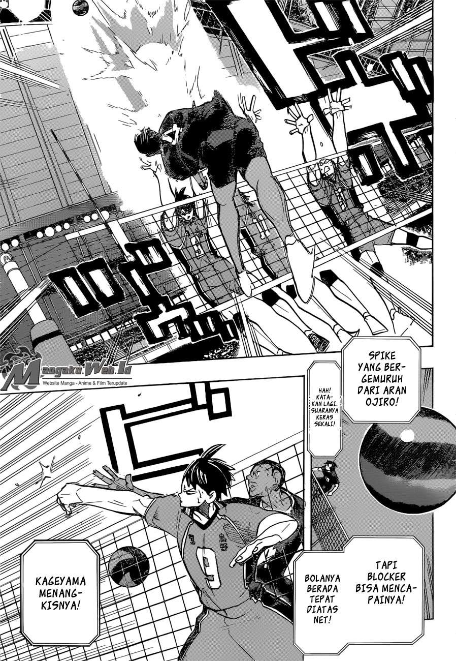 Haikyuu!! Chapter 271 - halaman 16