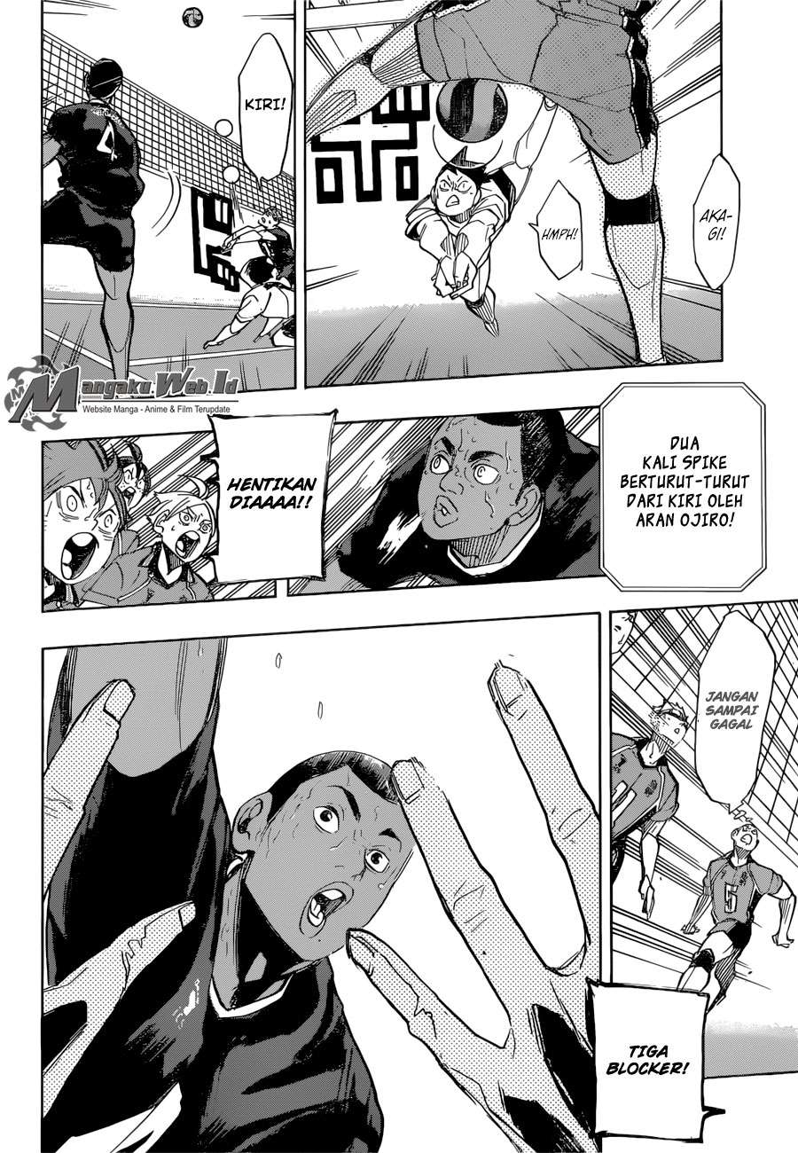 Haikyuu!! Chapter 271 - halaman 17
