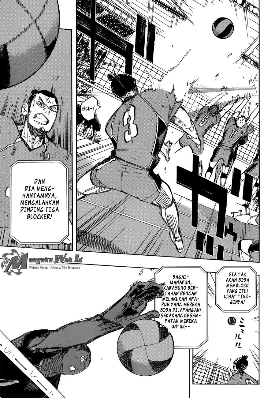 Haikyuu!! Chapter 271 - halaman 18