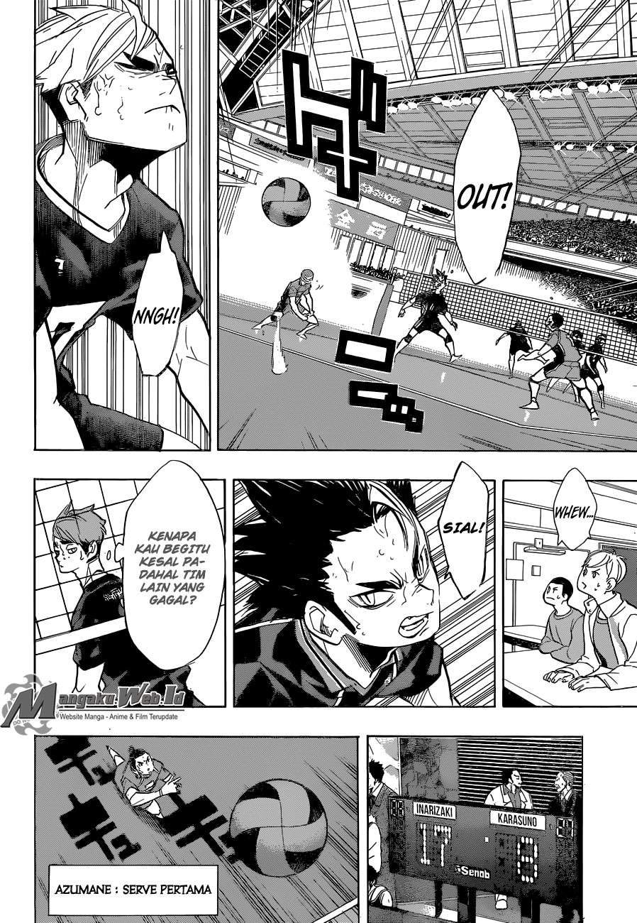Haikyuu!! Chapter 271 - halaman 5