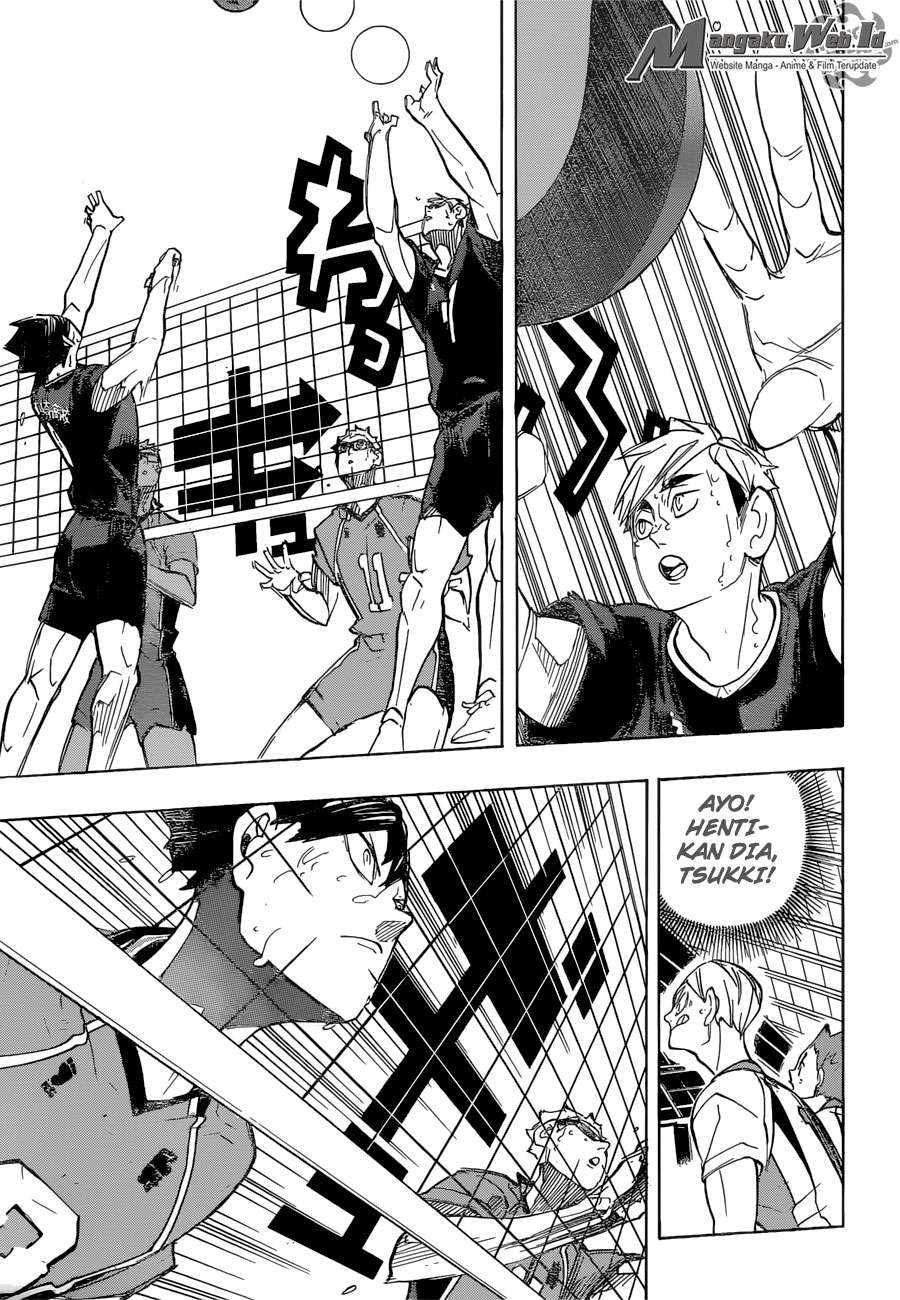 Haikyuu!! Chapter 271 - halaman 8
