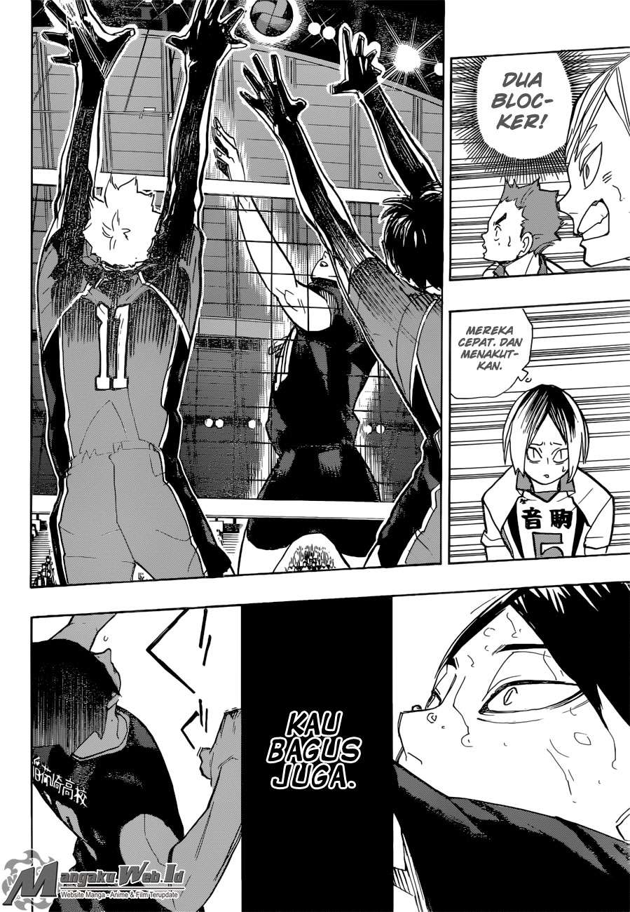 Haikyuu!! Chapter 271 - halaman 9