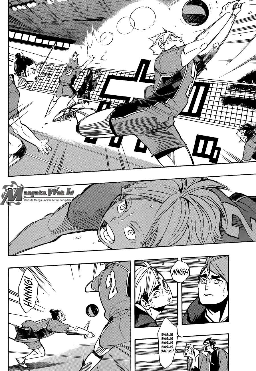 Haikyuu!! Chapter 272 - halaman 10