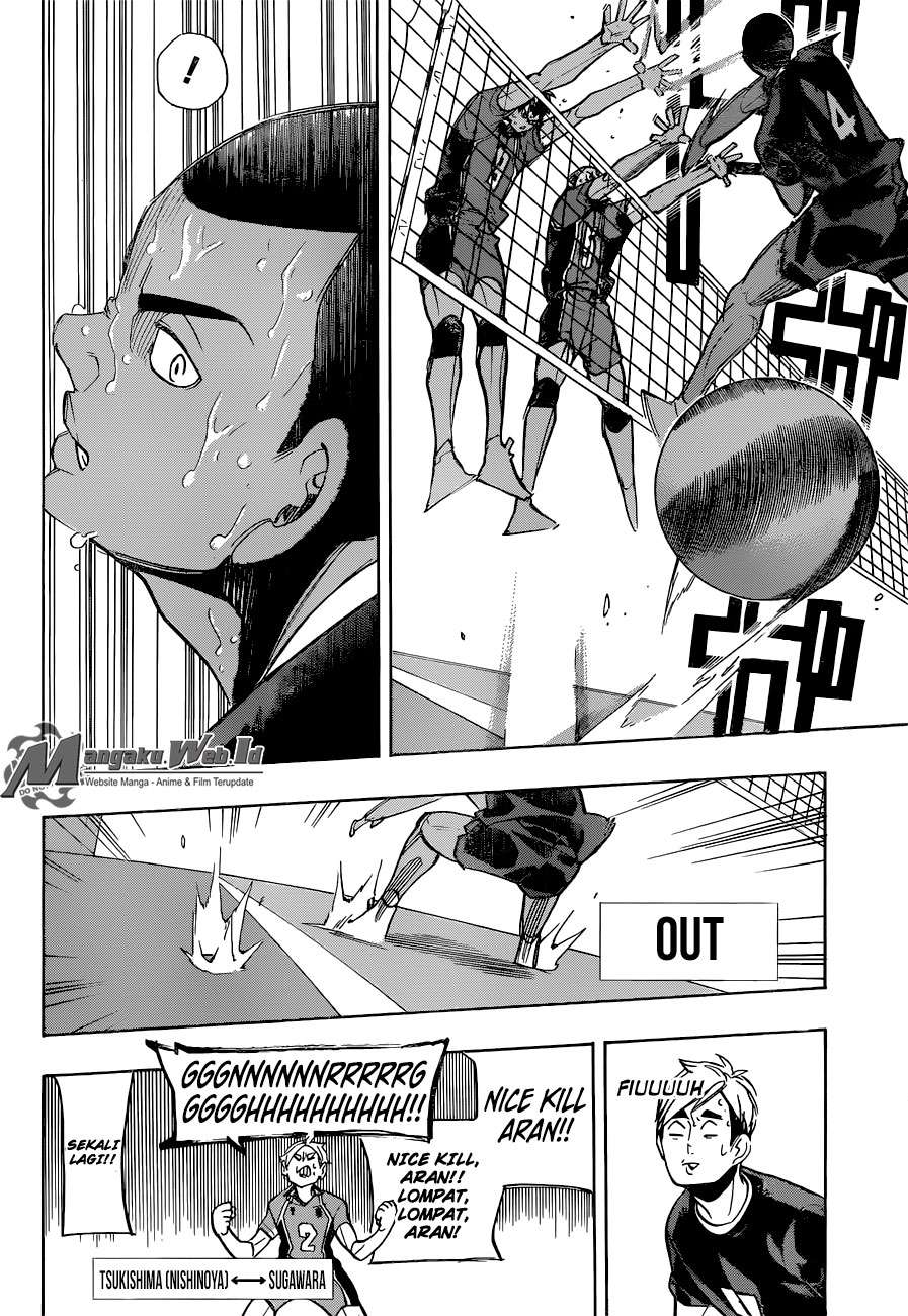 Haikyuu!! Chapter 272 - halaman 12