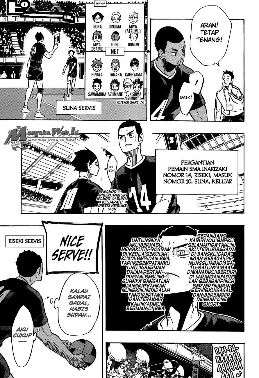 Haikyuu!! Chapter 272 - halaman 13