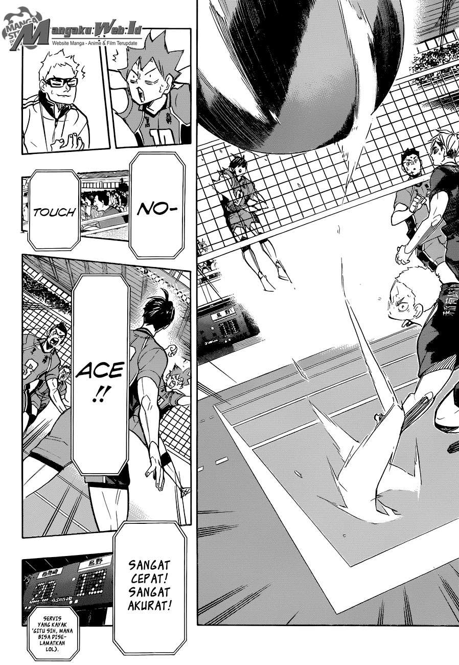 Haikyuu!! Chapter 272 - halaman 18