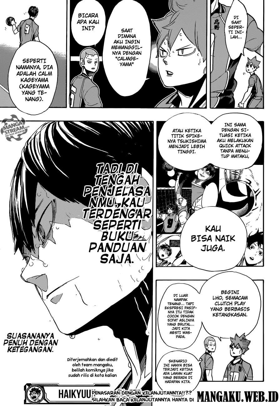 Haikyuu!! Chapter 272 - halaman 19