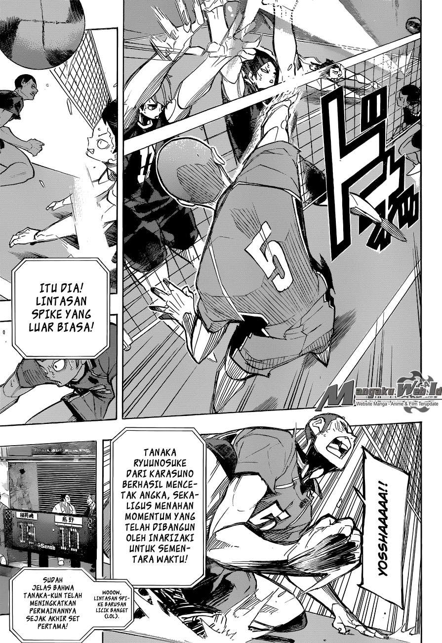Haikyuu!! Chapter 272 - halaman 5