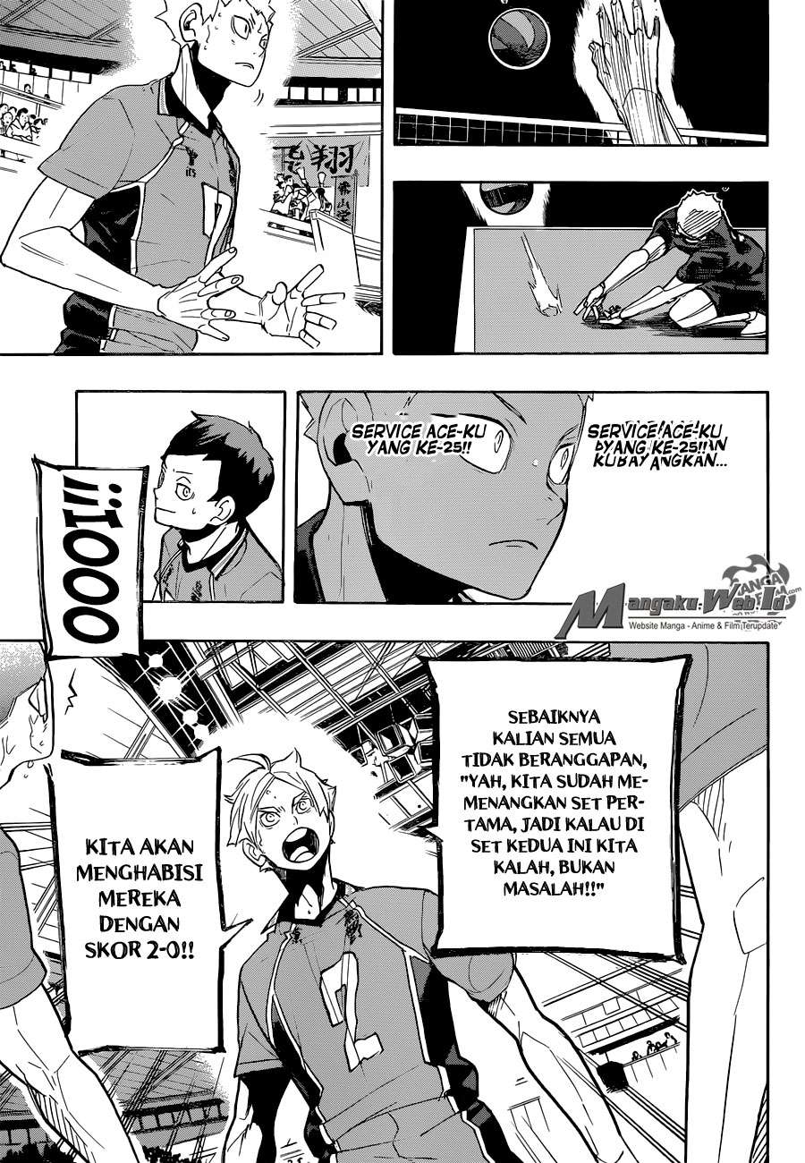 Haikyuu!! Chapter 272 - halaman 7
