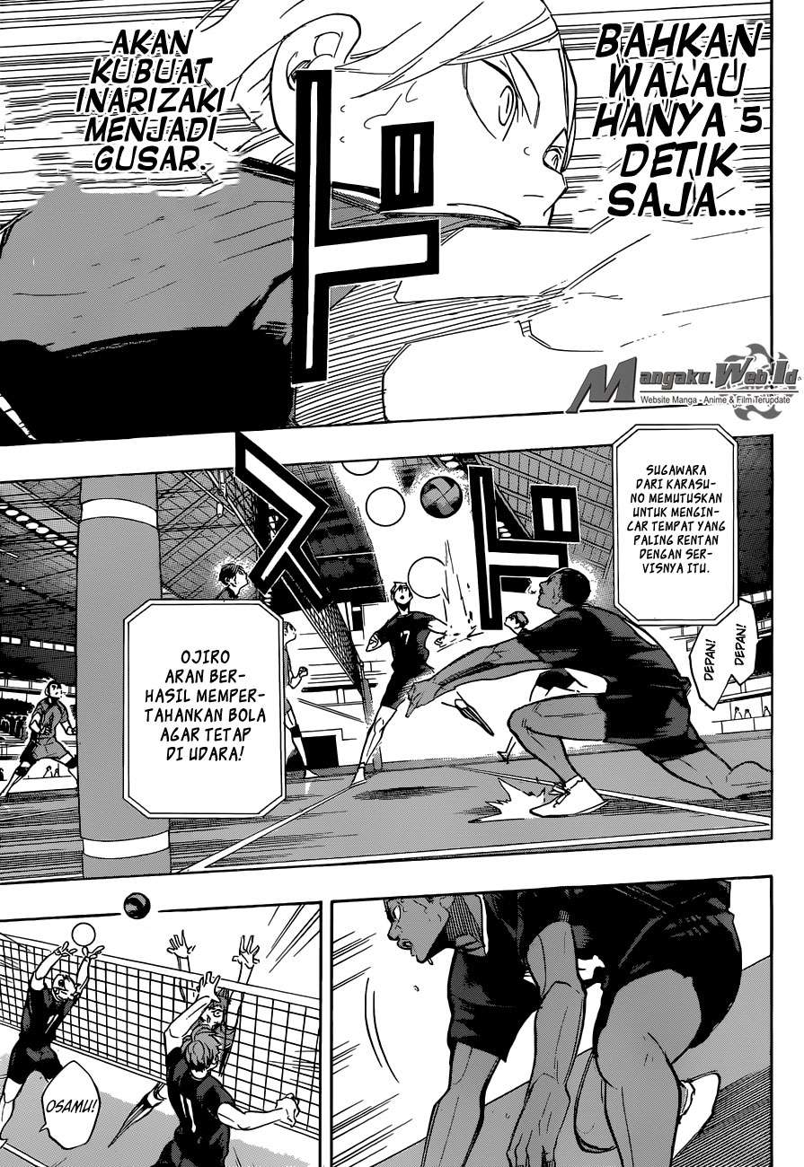 Haikyuu!! Chapter 272 - halaman 9