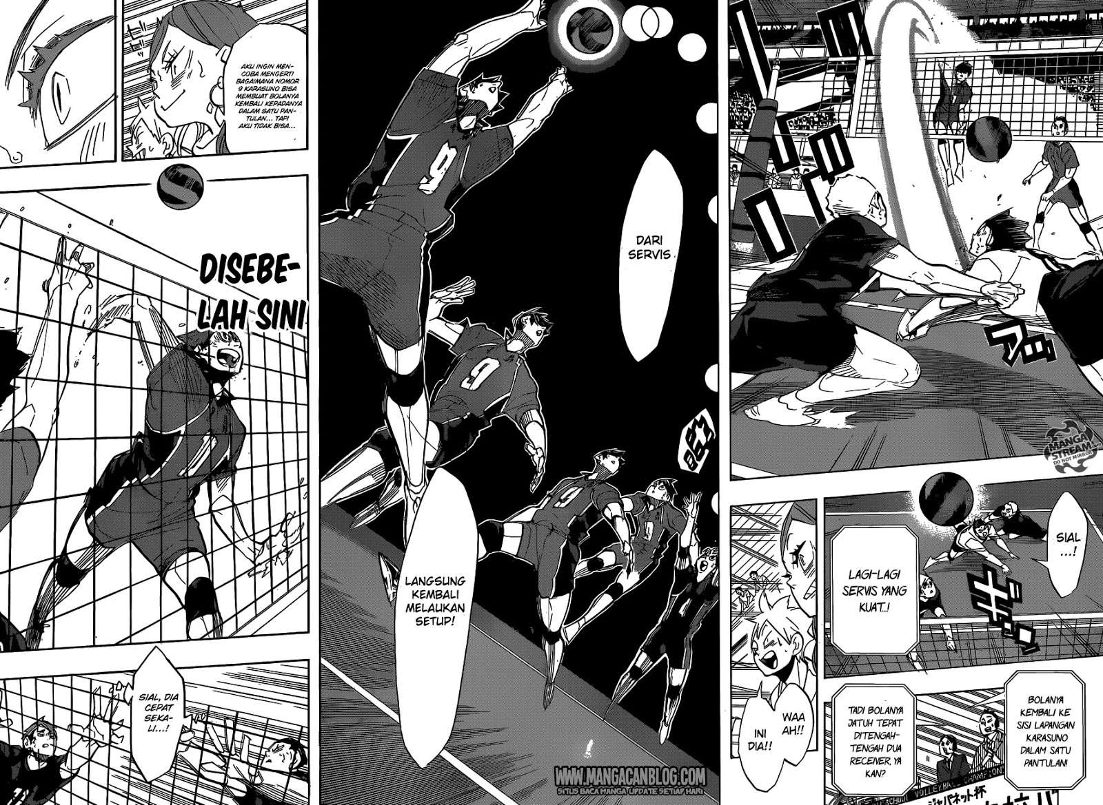 Haikyuu!! Chapter 273 - halaman 10