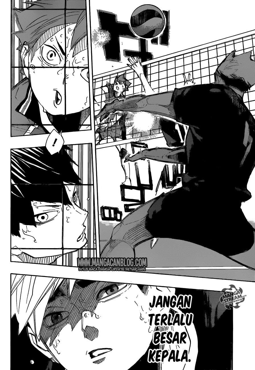 Haikyuu!! Chapter 273 - halaman 11