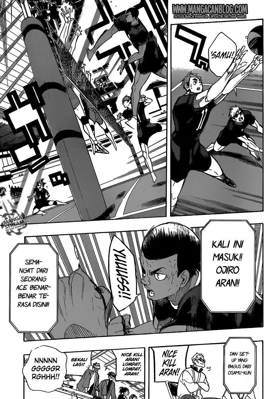Haikyuu!! Chapter 273 - halaman 12