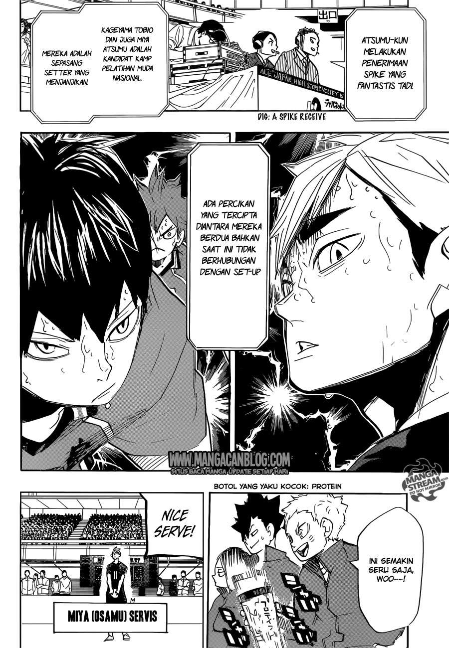 Haikyuu!! Chapter 273 - halaman 13