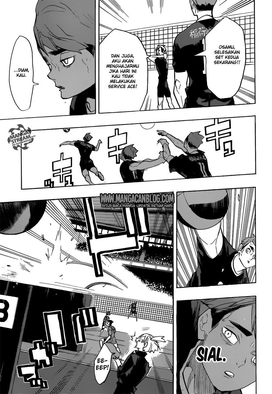 Haikyuu!! Chapter 273 - halaman 14