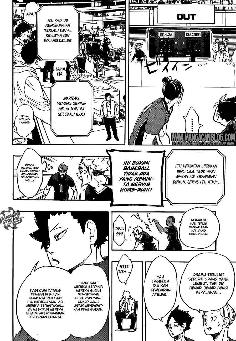 Haikyuu!! Chapter 273 - halaman 15