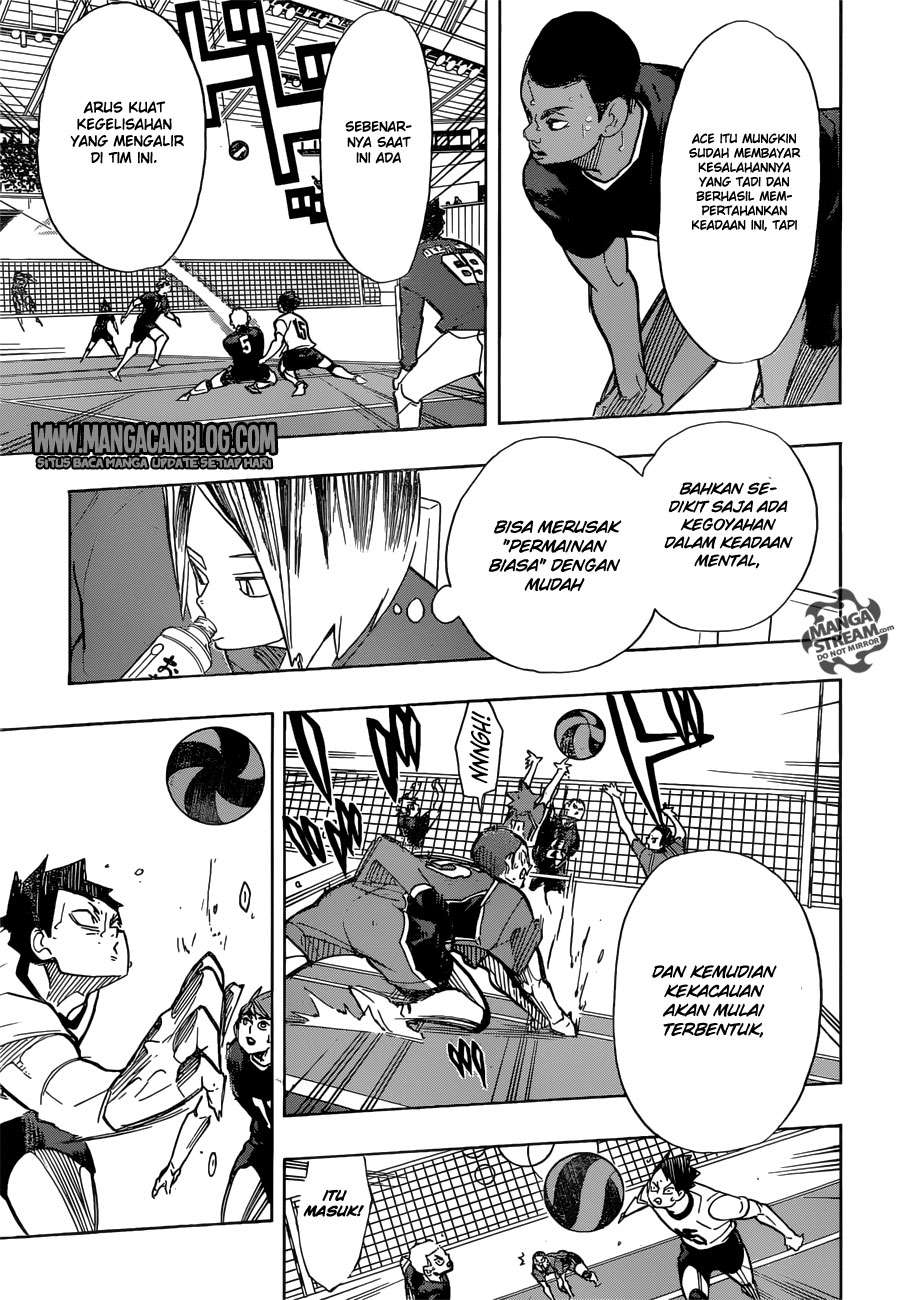 Haikyuu!! Chapter 273 - halaman 16