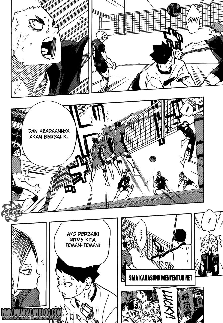 Haikyuu!! Chapter 273 - halaman 17