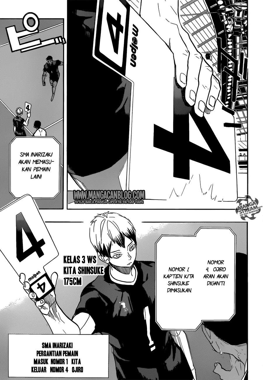 Haikyuu!! Chapter 273 - halaman 18