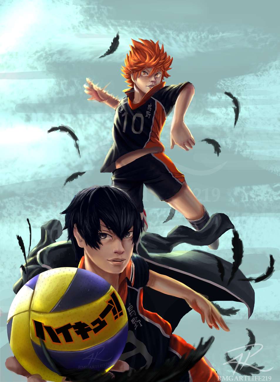 Haikyuu!! Chapter 273 - halaman 3