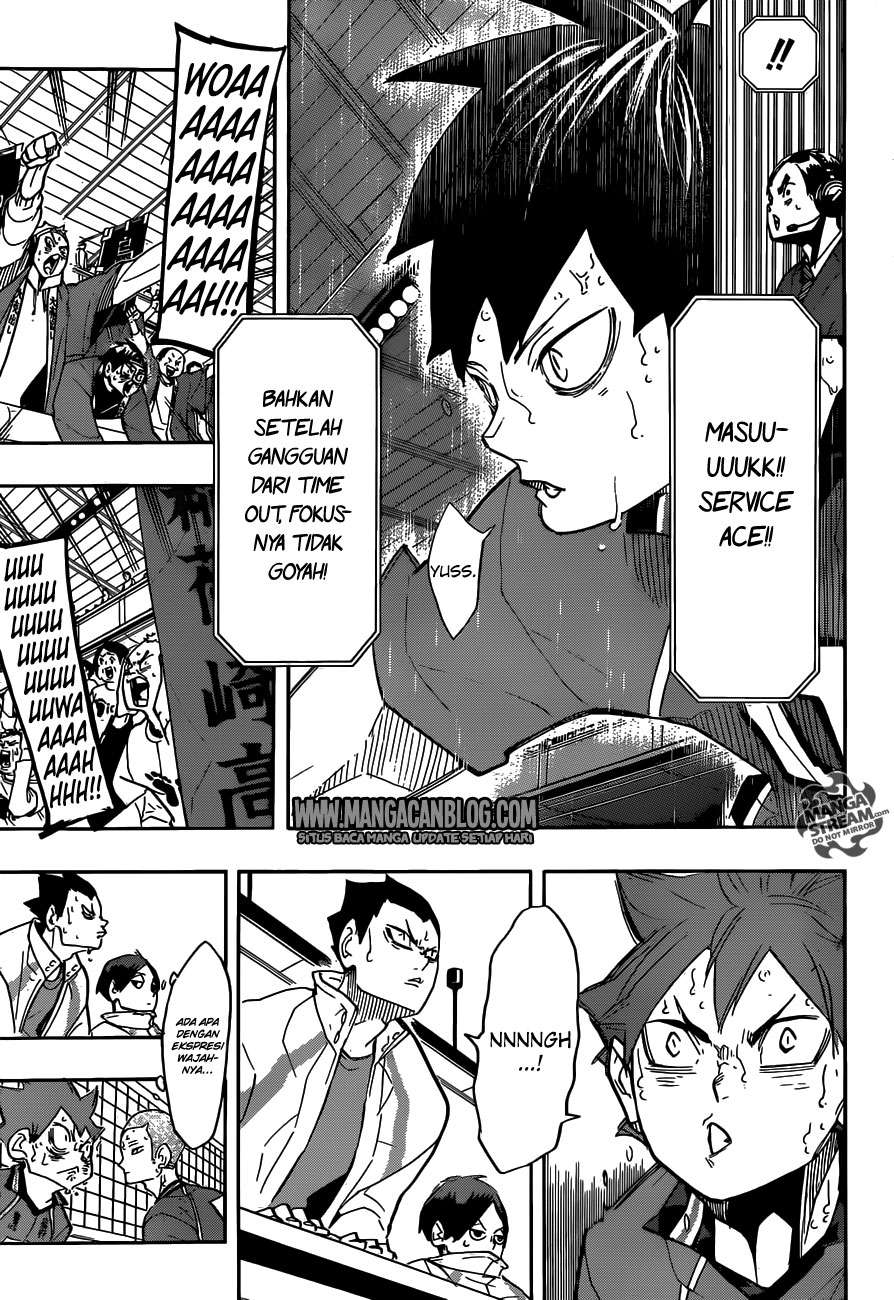 Haikyuu!! Chapter 273 - halaman 5