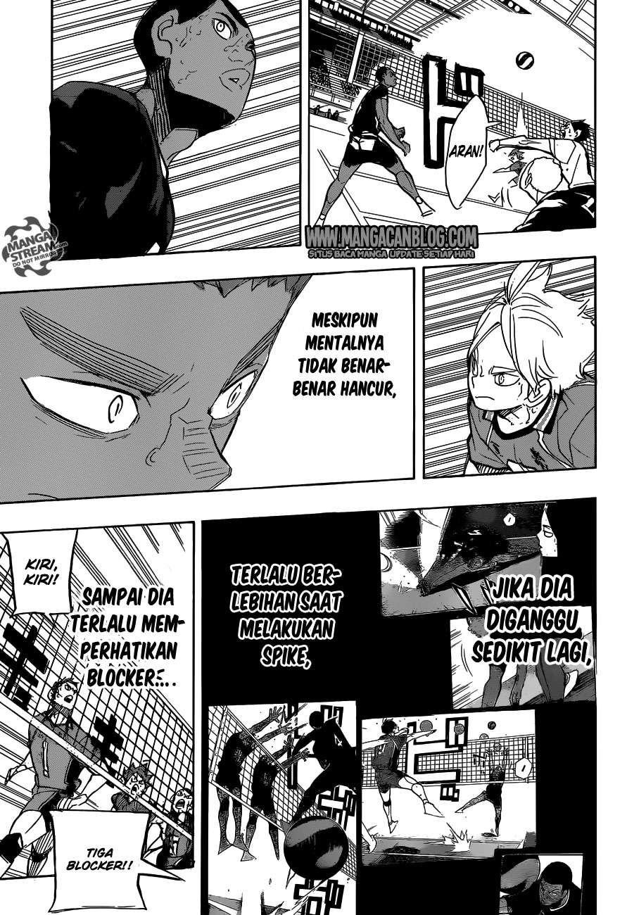 Haikyuu!! Chapter 273 - halaman 7